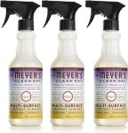 MRS. MEYER'S CLEAN DAY All-Purpose Cleaner Spray, Compassion Flower, 16 fl. oz (Pack of 3)