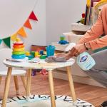 Clorox Free & Clear Multi Surface Cleaner, Spray Bottle, Fragrance Free, 32 Fluid Ounces, Pack of 3