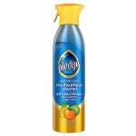 Pledge Antibacterial Multisurface Cleaner Spray, Fresh Citrus Scent, 9.7oz
