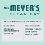 MRS. MEYER'S CLEAN DAY All-Purpose Cleaner Spray, Limited Edition Mint, 16 fl. oz - Pack of 3