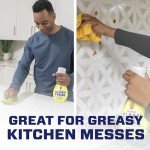 Mr. Clean Clean Freak Multi Surface Cleaning Spray, Deep Cleaning Mist Starter Kit and Refill Bundle, Lemon Zest Scent, 64 fl oz