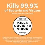 Seventh Generation Lemongrass Citrus Disinfecting Multi-Surface Cleaner - 26 Oz, Pack of 4