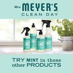 MRS. MEYER'S CLEAN DAY All-Purpose Cleaner Spray, Limited Edition Mint, 16 fl. oz - Pack of 3