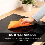 HOPE'S Perfect Cooktop Glass and Ceramic Cooktop and Stove Top Cleaner, Fast Acting and Removes Burnt on Stains from Glass Ceramic Smooth Top Ranges with its No Rinse Formula, 10.6 Fl Oz, Pack of 1