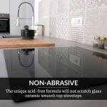 HOPE'S Perfect Cooktop Glass and Ceramic Cooktop and Stove Top Cleaner, Fast Acting and Removes Burnt on Stains from Glass Ceramic Smooth Top Ranges with its No Rinse Formula, 10.6 Fl Oz, Pack of 1