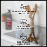 HOPE'S Perfect Cooktop Glass and Ceramic Cooktop and Stove Top Cleaner, Fast Acting and Removes Burnt on Stains from Glass Ceramic Smooth Top Ranges with its No Rinse Formula, 10.6 Fl Oz, Pack of 1