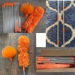 20 Feet High Reach Duster Kit with 2-14 ft Extension Pole, Cobweb & Corner Brush Cleaning Duster Kit for Cleaning, Microfiber Feather Duster Cleaner with Washable Head for Ceiling Fan, Furniture, Home