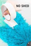 BOOMJOY Microfiber Feather Duster with 100 inches Extension Pole, Dusters for Cleaning High Ceiling, Fan, Blinds, Furniture