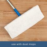 S&T INC. 50 Pack Microfiber Cleaning Cloth with Box, Bulk Towels for Home, Reusable Microfiber Towels for Cars, Cleaning Rags, White, 11.8 Inches x 11.8 Inches, 50 Count