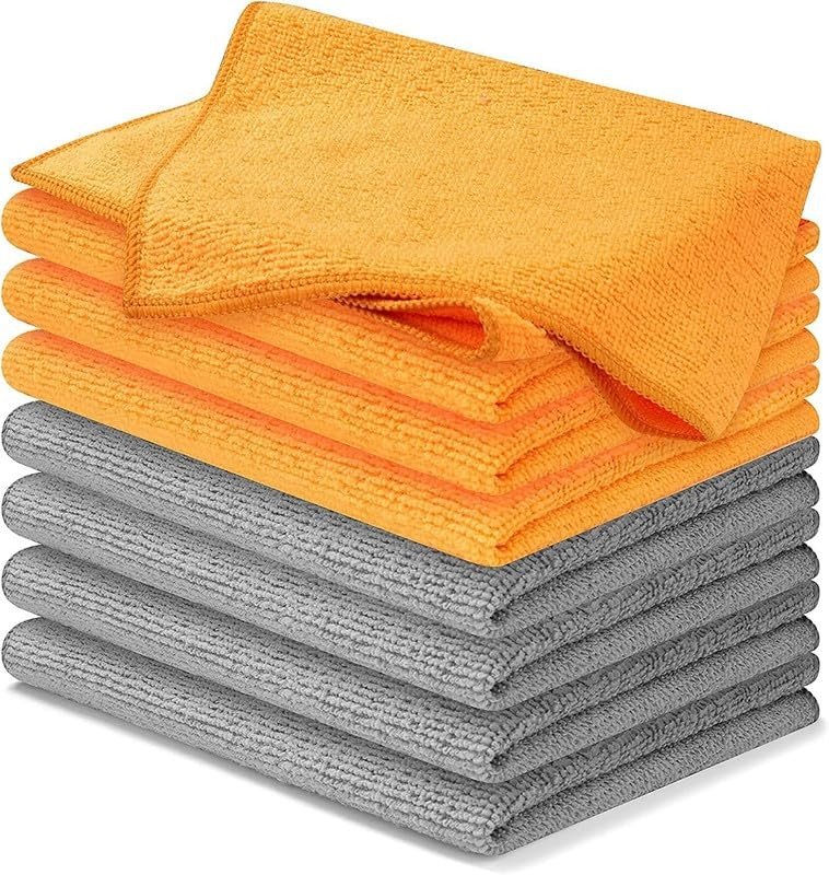 USANOOKS microfiber cleaning cloth (1200 washes) guaranteed for extreme longevity
