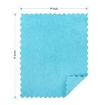 HOMEXCEL Microfiber Cleaning Cloths, 24 Pack Cleaning Rags for Kitchen, Lint Free, Scratch-Free, Highly Absorbent, and Reusable Cleaning Towels for House, Window and Glass, Cars, 11X9 inch