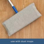 S&T INC. 100 Pack Microfiber Cleaning Cloth, Edgeless Bulk Towels for Home, Reusable Microfiber Towels for Cars, Cleaning Rags, Assorted, 11.5 Inches x 11.5 Inches, 100 Count