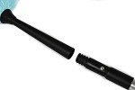 CleanAide Electrostatic Dusting Wand with 3-Section Extendable Pole, Reaches Up to 72 Inches, Lightweight & Non-Scratch for Home & Office Cleaning