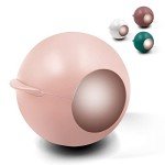 Reusable Lint Roller for Pet Hair, Washable Lint Remover for Clothes, Portable Pet Hair Remover for Travel Household (Pink)