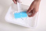 iLifeTech Reusable Sticky Picker Set Cleaner Lint Roller Pet Hair Remover Brush, Blue