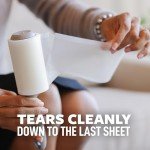 Scotch-Brite Everyday Clean Lint Roller, 4 in x 58.0 ft, 4 Units per Case