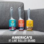 Scotch-Brite Lint Roller, Works Great On Pet Hair, 100 Sheets