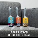 Scotch-Brite Everyday Clean Lint Roller, 4 in x 58.0 ft, 4 Units per Case
