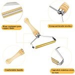 SUOXU Lint Remover Portable Pet Hair Remover,Reusable Lint Fabric Shaver Carpet Roller Scraper,for Carpet,Fabric Sofas,Beds, Furniture, Clothes Cat、Dog Hair Removal Cleaning Professional Tools