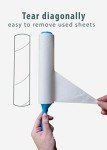Mammoth Lint Roller- 2 Refill Pack, 90 Sheets per Roll, Perfect for Pets, Extra Large Lint Roller (180 Sheets Total)