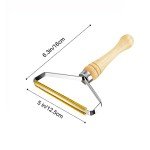 SUOXU Lint Remover Portable Pet Hair Remover,Reusable Lint Fabric Shaver Carpet Roller Scraper,for Carpet,Fabric Sofas,Beds, Furniture, Clothes Cat、Dog Hair Removal Cleaning Professional Tools