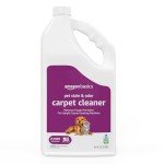 Amazon Basics Pet Stain & Odor Carpet Stain Remover Cleaner, Fresh Scent, 64 fl oz