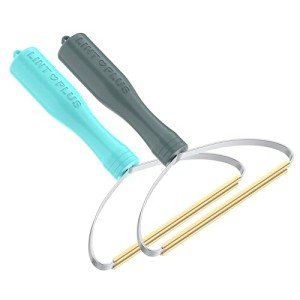 LINTPLUS Pet Hair Remover Carpet x2 & Lint Root Cleaner Pro Pet Hair Remover by LINTPLUS,Special Pet Hair Removal Tool Multi Fabric Edge and Carpet Rake for Couch, Pet Towers and Rugs