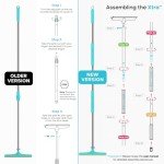 Uproot Cleaner Pro Pet Hair Remover Bundled with Mini Pet Hair Removal Tool for Couch & Xtra Carpet Fur Removal Tool - A True Fur-Riccane Survival Kit