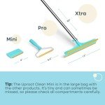 Uproot Cleaner Pro Pet Hair Remover Bundled with Mini Pet Hair Removal Tool for Couch & Xtra Carpet Fur Removal Tool - A True Fur-Riccane Survival Kit