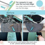 Uproot Cleaner Pro Pet Hair Remover Bundled with Mini Pet Hair Removal Tool for Couch & Xtra Carpet Fur Removal Tool - A True Fur-Riccane Survival Kit