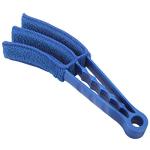 RUIMAICAN Window Blind Cleaner Duster Brush Kit 2 Pack Brush with 6 Microfiber Sleeves - Blind Cleaner Tools for Window Blinds Air Conditioner Jalousie Dust