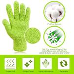 6 Pcs Window Venetian Blind Cleaner Duster Tool 2 Pcs 7 Fingers Dusting Cleaner Tool 2 Pcs Shutter Cleaner Brush and 2 Pairs Cleaning Gloves for Air Conditioner Keyboard Fan Dirt House Dust Cleaner