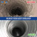 PetOde 32 Feet Dryer Vent Cleaner Kit, Enhanced Flexible Quick Snap Brush with Drill Attachment for Effective Cleaning, 360 Degree Rotation Without Loosening, Use with or Without a Power Drill