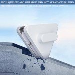 Magnetic Windshield Cleaner Tool,Double-Sided Window Brush Glass Wiper Cleaning Tools,Outside Glass Wiper,Magnetic Windshield Cleaner for High Rise Car Glazed with Anti Falling Rope (1, A)