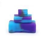 Green Piece® Green Silicone Magnet Cleaner - Perfect for your Glass Pieces and Vases - Clean Smarter and better. Remove Resin and Tar - Clean hard to reach areas - Excellent for all glass.