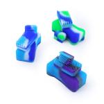 Green Piece® Green Silicone Magnet Cleaner - Perfect for your Glass Pieces and Vases - Clean Smarter and better. Remove Resin and Tar - Clean hard to reach areas - Excellent for all glass.