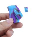 Green Piece® Green Silicone Magnet Cleaner - Perfect for your Glass Pieces and Vases - Clean Smarter and better. Remove Resin and Tar - Clean hard to reach areas - Excellent for all glass.