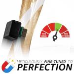 Chubbs Scrubb Magnetic Glass Cleaner Kit - Mini Magnet Scrubber for Hard-to-Reach Stains on Glass, Ceramic & Metal