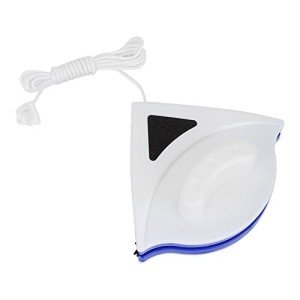 Window Glass Tool,Magnetic Glass Cleaner Doublesided Magnetic Window Cleaner Wiper Brush,Useful Glass Tools,Squeegee Washing Kit Equipment