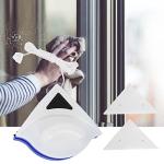 Window Glass Tool,Magnetic Glass Cleaner Doublesided Magnetic Window Cleaner Wiper Brush,Useful Glass Tools,Squeegee Washing Kit Equipment