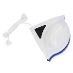 Window Glass Tool,Magnetic Glass Cleaner Doublesided Magnetic Window Cleaner Wiper Brush,Useful Glass Tools,Squeegee Washing Kit Equipment