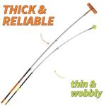 4-12 ft Window Washing Kit with Extension Pole (20+ Foot Reach) // Window Cleaning Tool & Window Washer Squeegee with Telescopic Extension Pole // Best Indoor Outdoor Window Washing Equipment