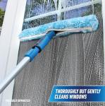 Unger Professional Total Pro Kit; Window Cleaning Kit; All-in One Window Washing Kit; Squeegee, Window Washer, Telescopic Pole; Streak-Free Results