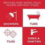 Magic Shower Glass & Mirror Cleaner, 28 Fluid Ounce (Packaging May Vary)