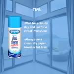 Sprayway Ammonia-Free Glass Cleaner, Foaming Action - Streakless Shine, 15 Ounce (Pack of 1)