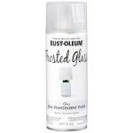 Rust-Oleum 342600 Frosted Glass Spray Paint, 11 oz, Frosted Glass(Packaging May Vary)
