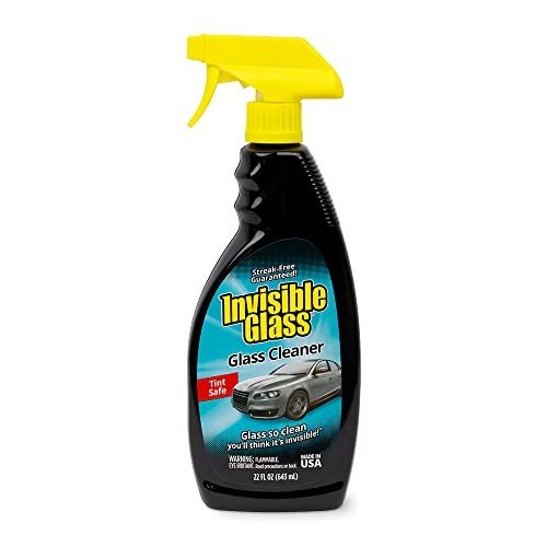 Invisible Glass premium glass cleaner (22 oz) is residue and ammonia free