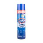 Clorox Foaming Glass Cleaner Aerosol | All Purpose Window And Glass Cleaner Spray | Washes Away Dirt | Streak-Free & No-Drip formula Glass Cleaners for Windows and Mirrors, 22 Oz - 1 Pack