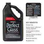 HOPE'S Perfect Glass Cleaner Spray Refill, Streak-Free, Ammonia-Free Window, Mirror, Screen, Tinted Glass, and Shower Door Cleaner, Indoor and Outdoor Glass Surfaces, 67.6 Ounce, Pack of 1