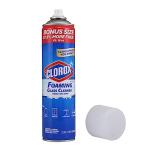 Clorox Foaming Glass Cleaner Aerosol | All Purpose Window And Glass Cleaner Spray | Washes Away Dirt | Streak-Free & No-Drip formula Glass Cleaners for Windows and Mirrors, 22 Oz - 1 Pack